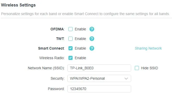 Secure TP Link Wireless Extender