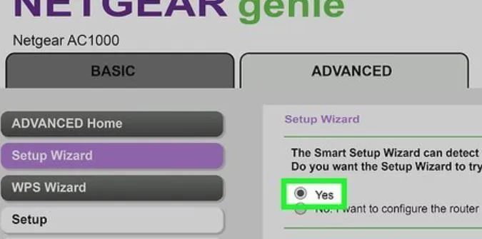  netgear router setup without modem