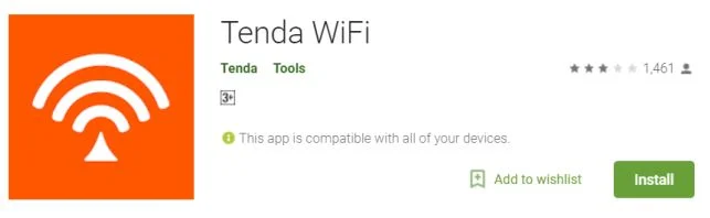 tenda nova mw6 setup