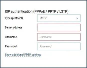 setup vpn connection on tenda routers