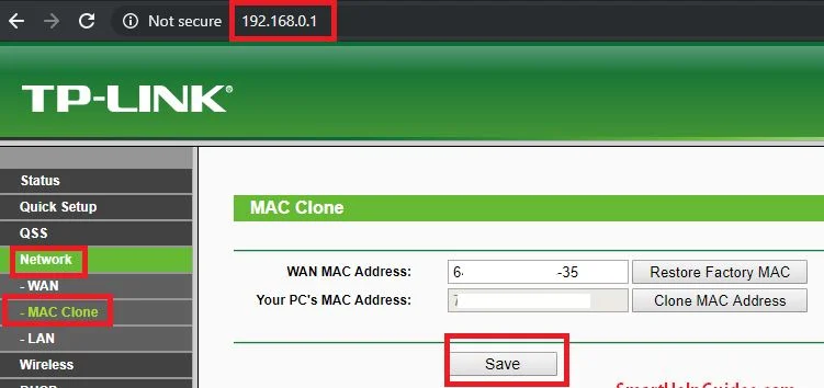 tp-link router not working after reset, wan port is unplugged