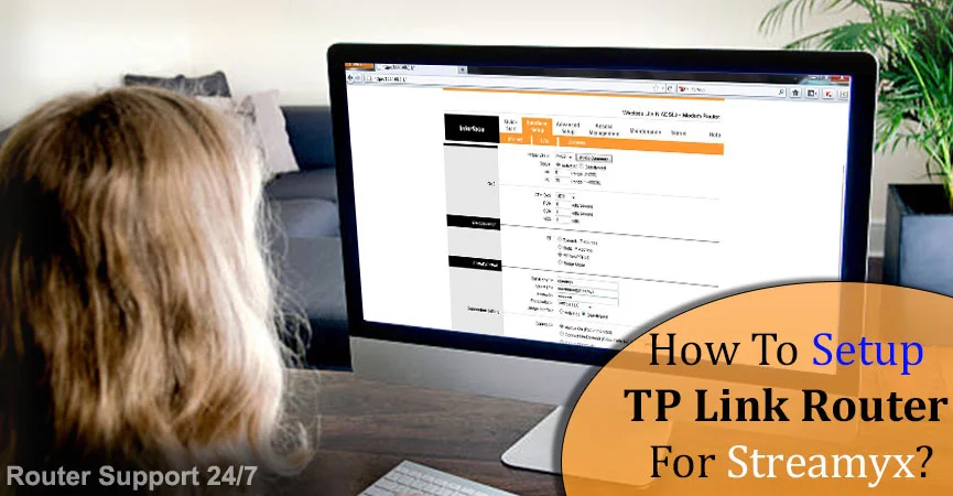 How To Setup TP Link Router For Streamyx?