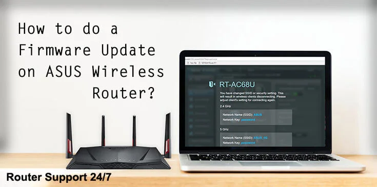 How to Do a Firmware Update on ASUS Wireless Router?