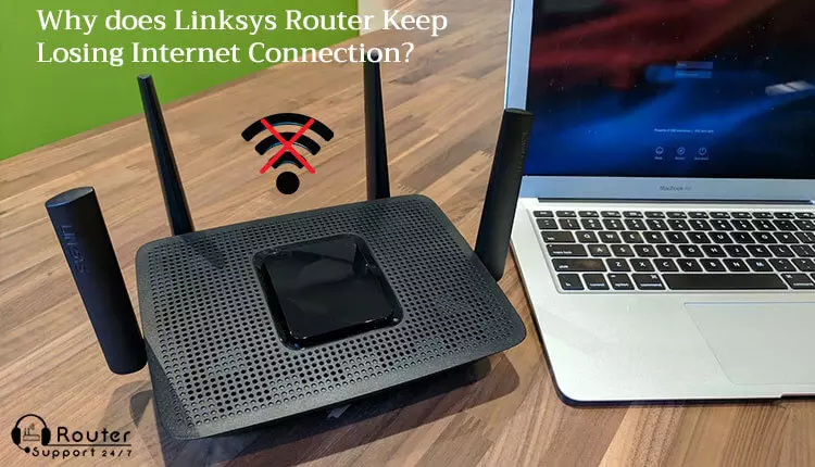 Why does Linksys Router Keep Losing Internet Connection...