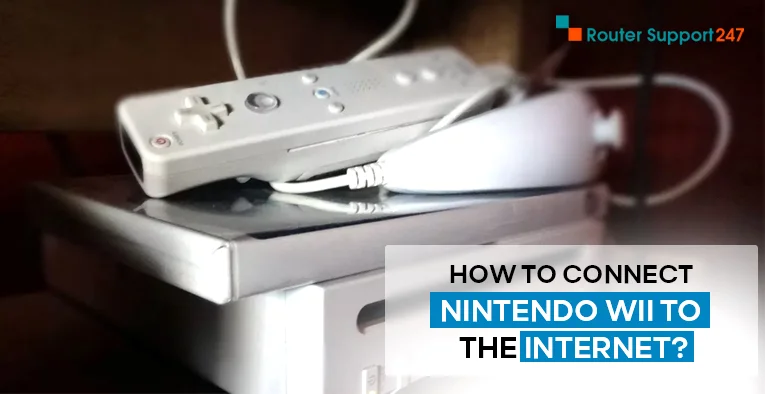 How to Connect Nintendo Wii to the Internet?