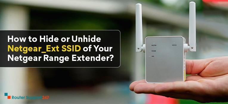 How to Hide or Unhide Netgear_Ext SSID of Your Netgear ...