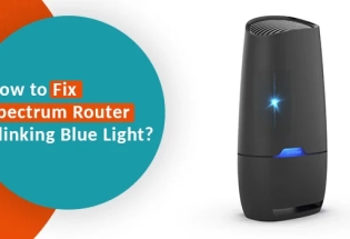 How to Fix Spectrum Router Blinking Blue Light?
